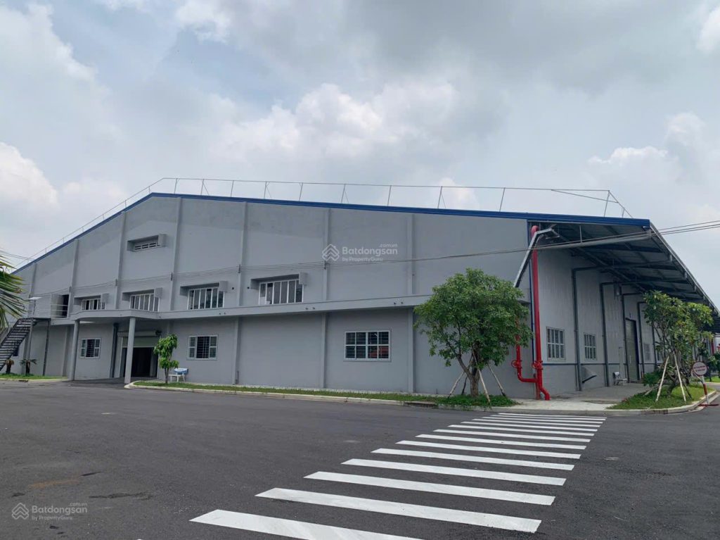 Warehouse for Rent in Binh Tan – 1,220m² with Automatic Fire Protection System and 24/7 Container Access