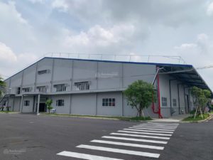 Warehouse for Rent in Binh Tan - 1,220m² with Automatic Fire Protection System and 24/7 Container Access