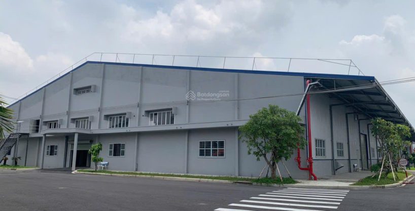 Warehouse for Rent in Binh Tan - 1,220m² with Automatic Fire Protection System and 24/7 Container Access