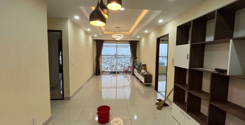 Villa for Rent in Binh Tri Dong B Ward, 8x20m, 3 Floors in Ten Lua Area