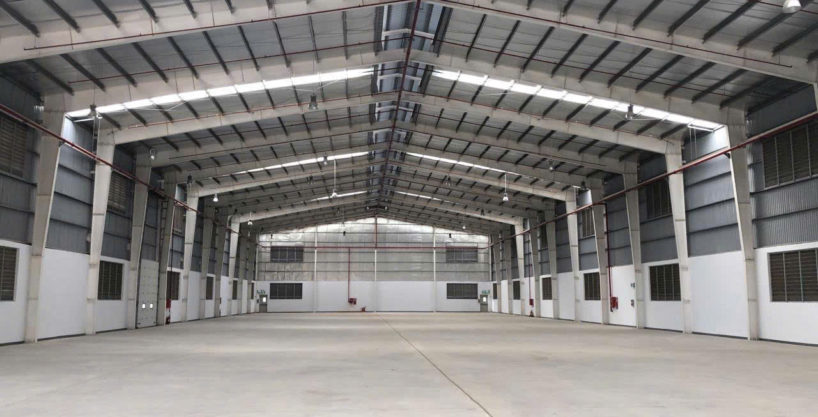 Warehouse for Rent with Large Area in District 6