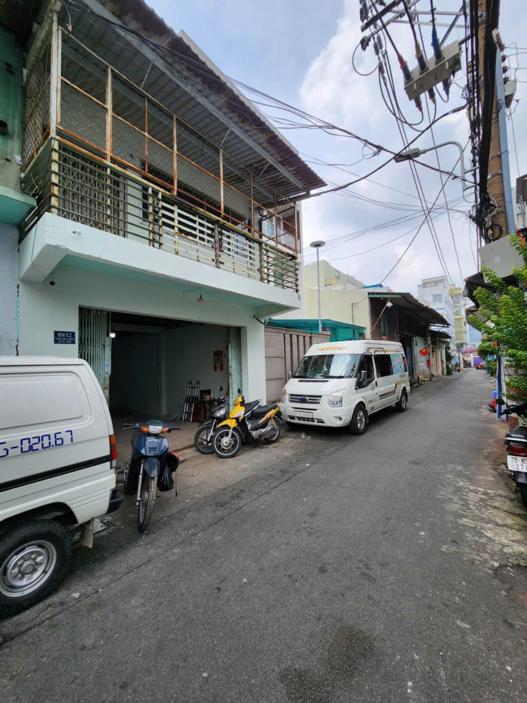 House for Rent: 140m² Space, Only 22 Million VND/Month in Phu Trung Ward, Tan Phu District