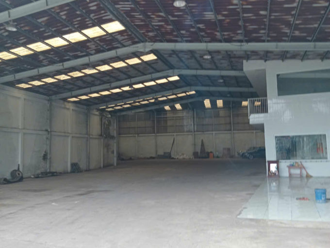 For Rent: 1800m² Warehouse at Bùi Tư Toàn, An Lạc, Bình Tân – Convenient Location